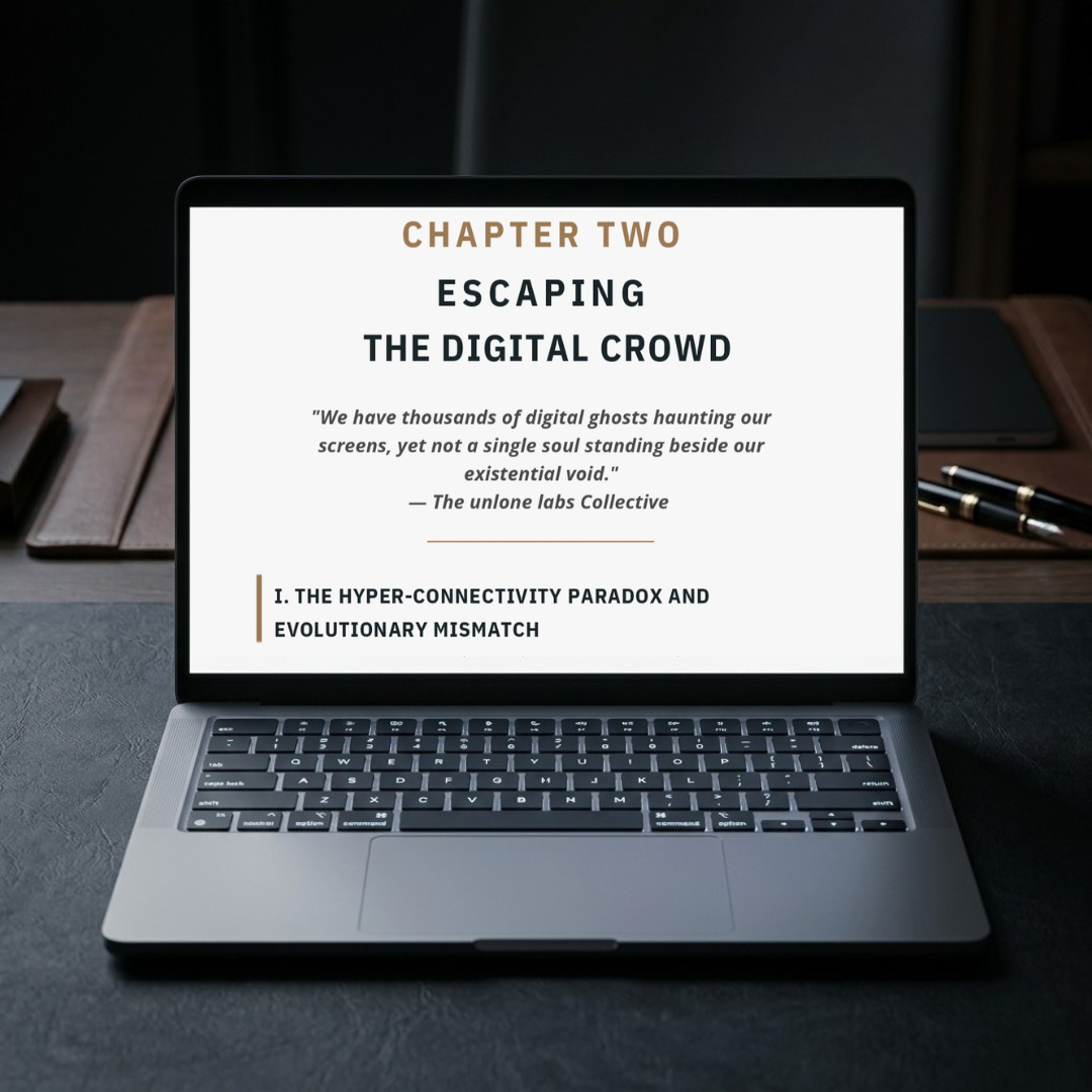The Loneliness Reset: Digital Protocol