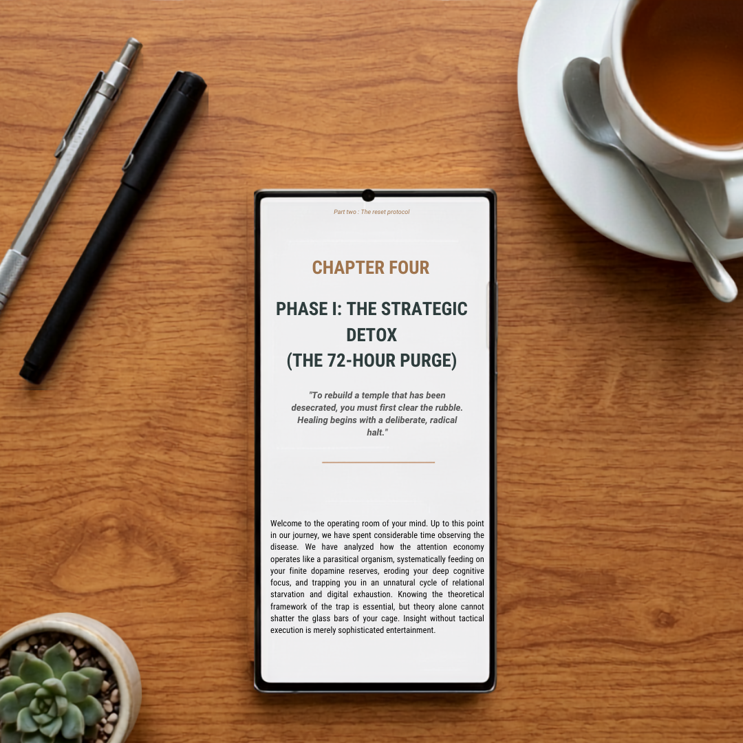 The Loneliness Reset:  Digital Protocol